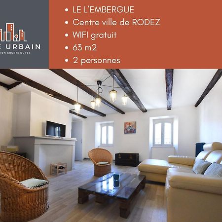 Hyper Centre - Cosy Appartement avec Cachet Rodez Buitenkant foto